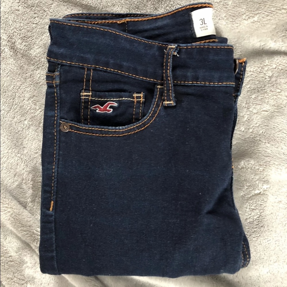 Hollister Straight-Leg Jeans